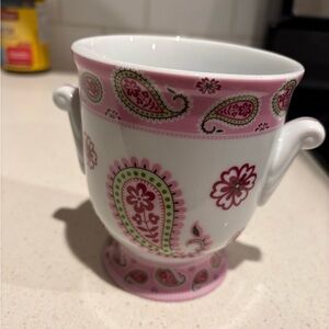 Vera Bradley Bermuda pink Floral Ceramic Mug